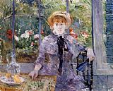 After Luncheon by Berthe Morisot